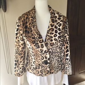 Leopard Print Jacket